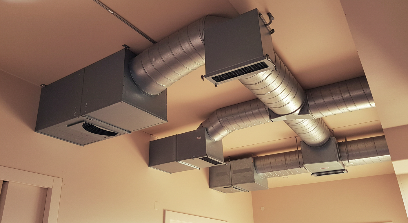 environmental issues with air ducts