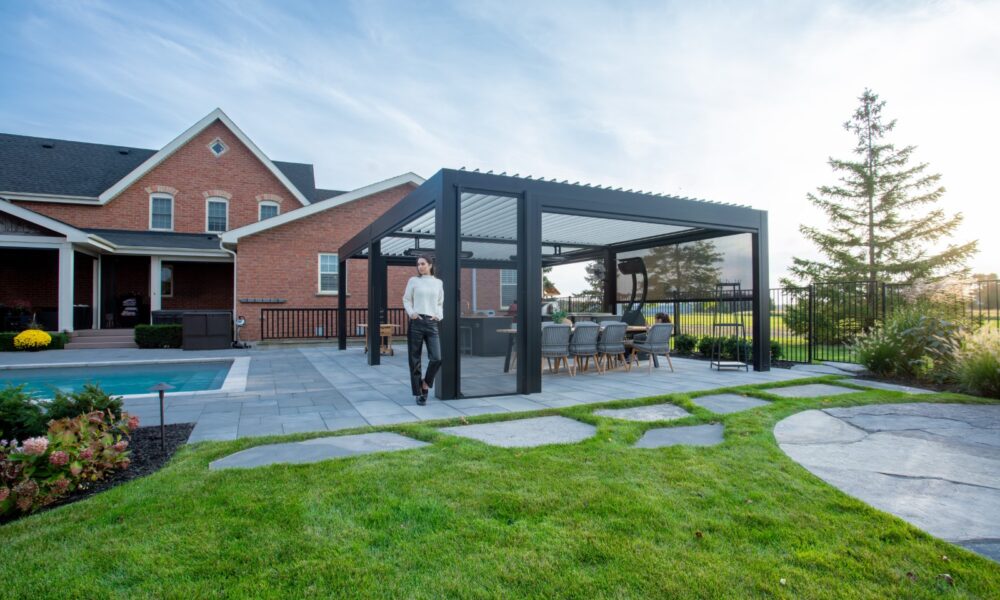 pergolas