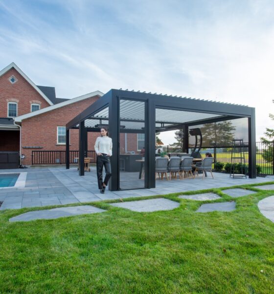 pergolas