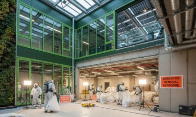 eco-friendly asbestos removal