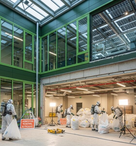 eco-friendly asbestos removal