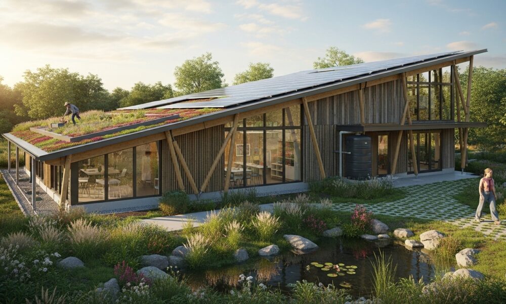 eco-friendly material used for construction