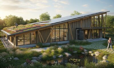 eco-friendly material used for construction