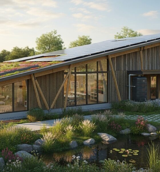 eco-friendly material used for construction