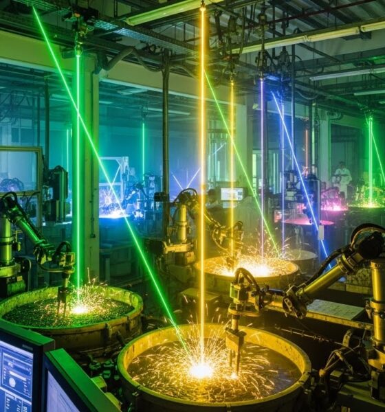 precision cutting green materials