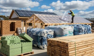 green construction materials