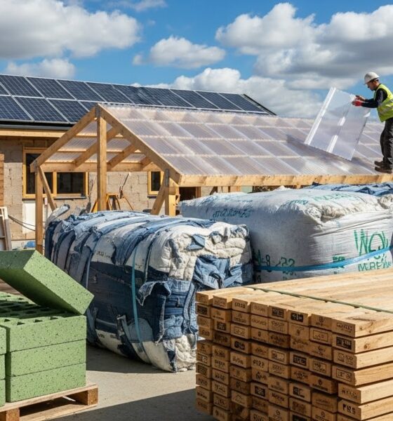 green construction materials