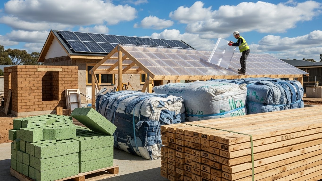 green construction materials