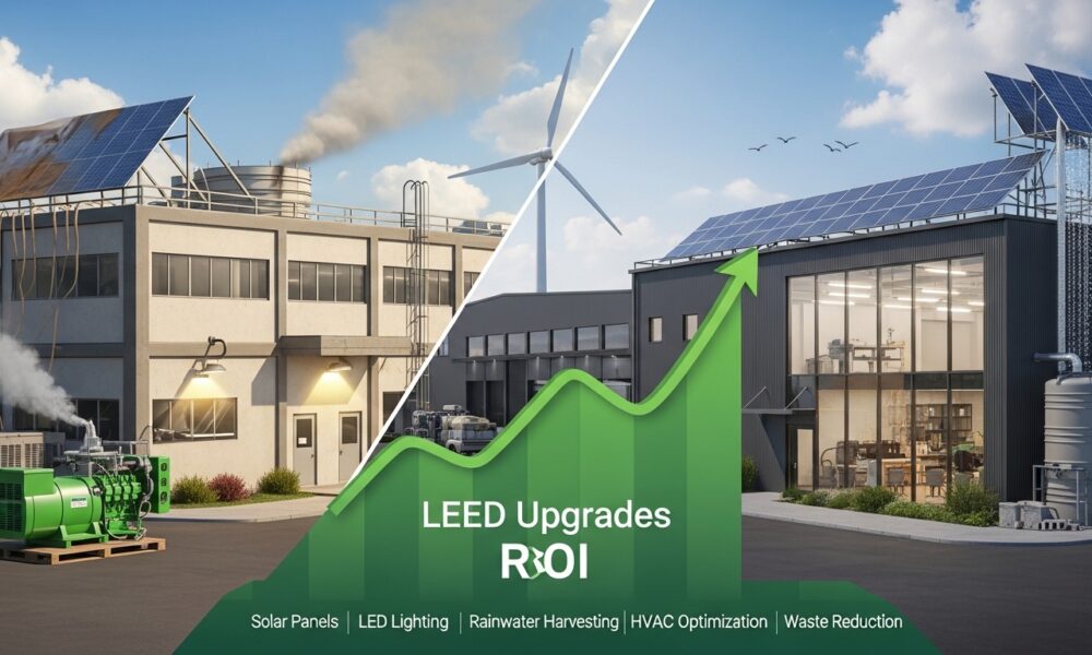 LEED upgrades