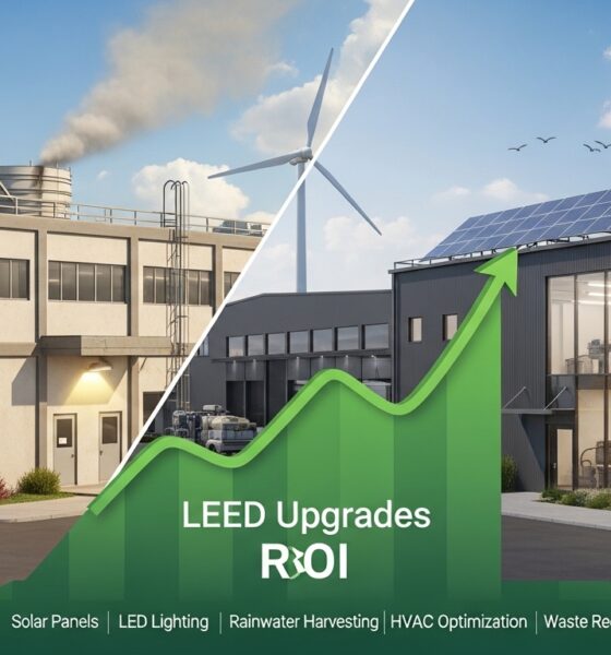 LEED upgrades