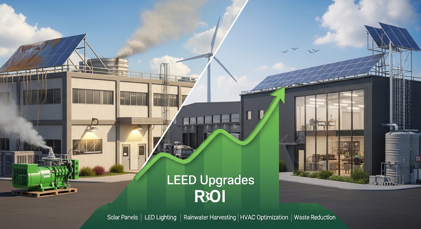 LEED upgrades