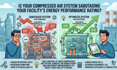 Is Your Compressed Air System Sabotaging Your Facility's Energy Performance Rating?