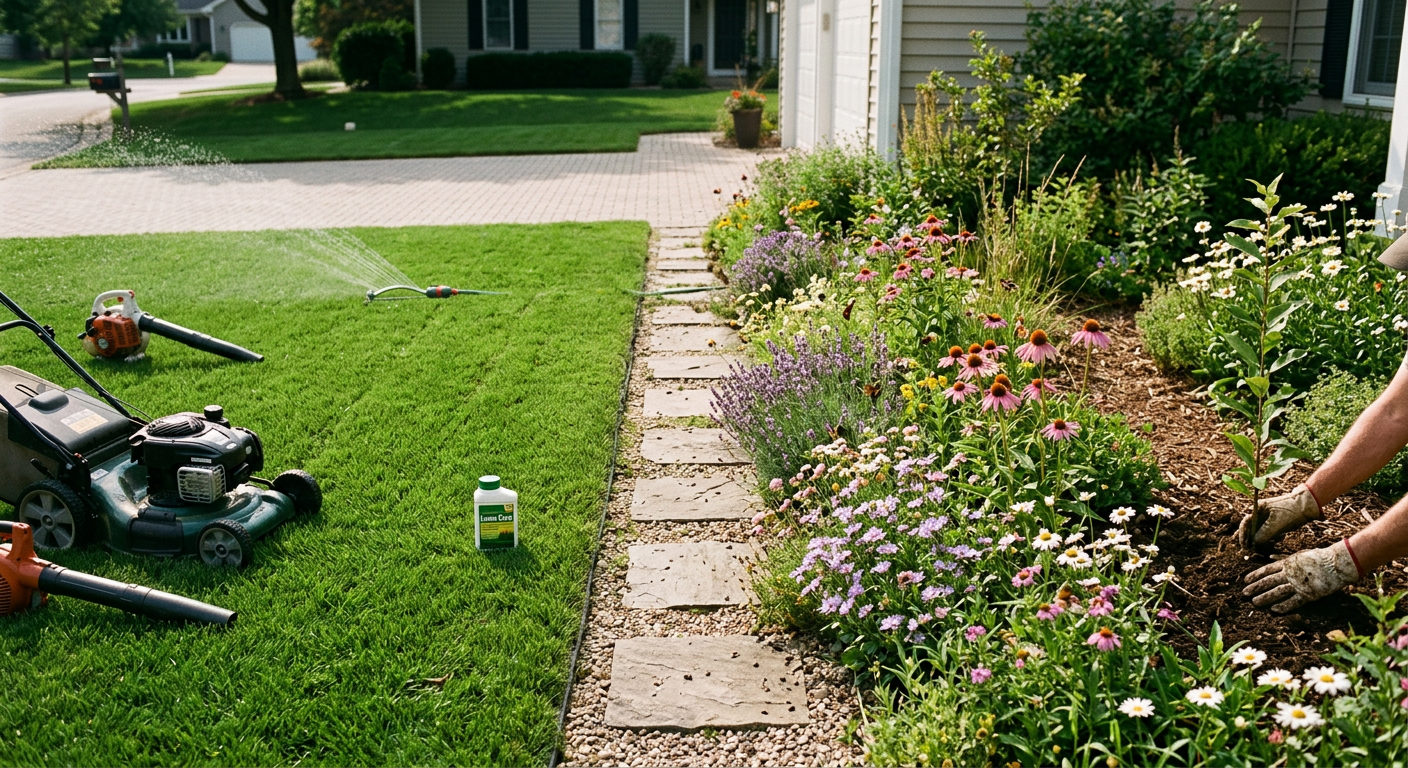 How Your Lawn Is Quietly Harming the Environment (And What to Do About It)