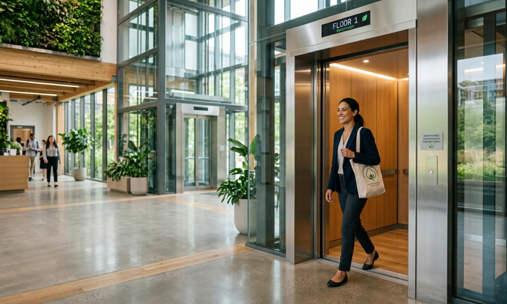 Why Sustainable Elevator Maintenance Matters for Green Buildings