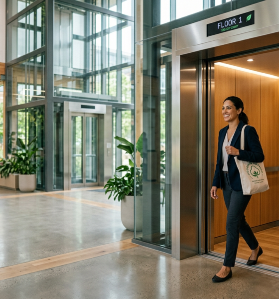 Why Sustainable Elevator Maintenance Matters for Green Buildings