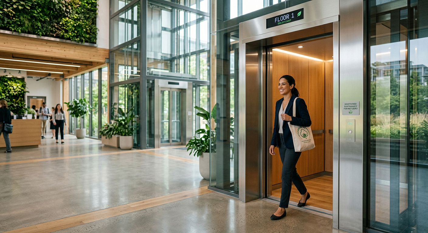 Why Sustainable Elevator Maintenance Matters for Green Buildings